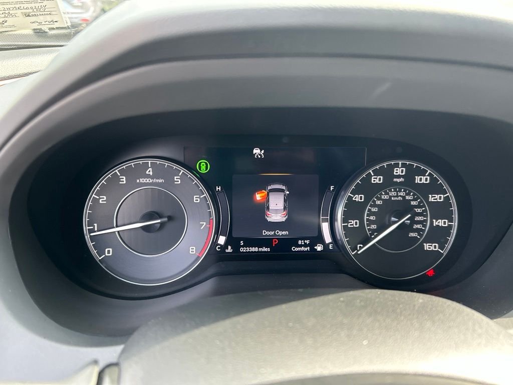 Used 2024 Gray Acura Advance Package image 10