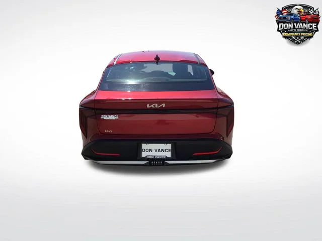 Used 2025 Red Kia LXS image 4