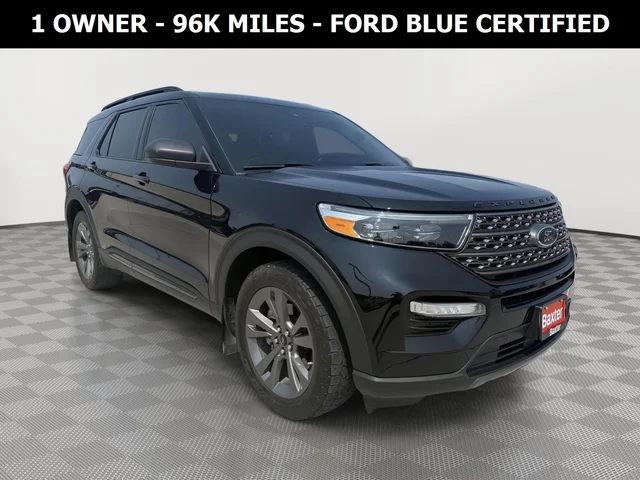 2021 Ford Explorer XLT