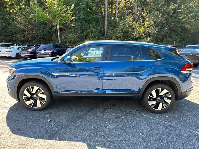 New 2026 Mountain  Lake Blue Metallic Volkswagen 2.0T SE w/Technology image 4