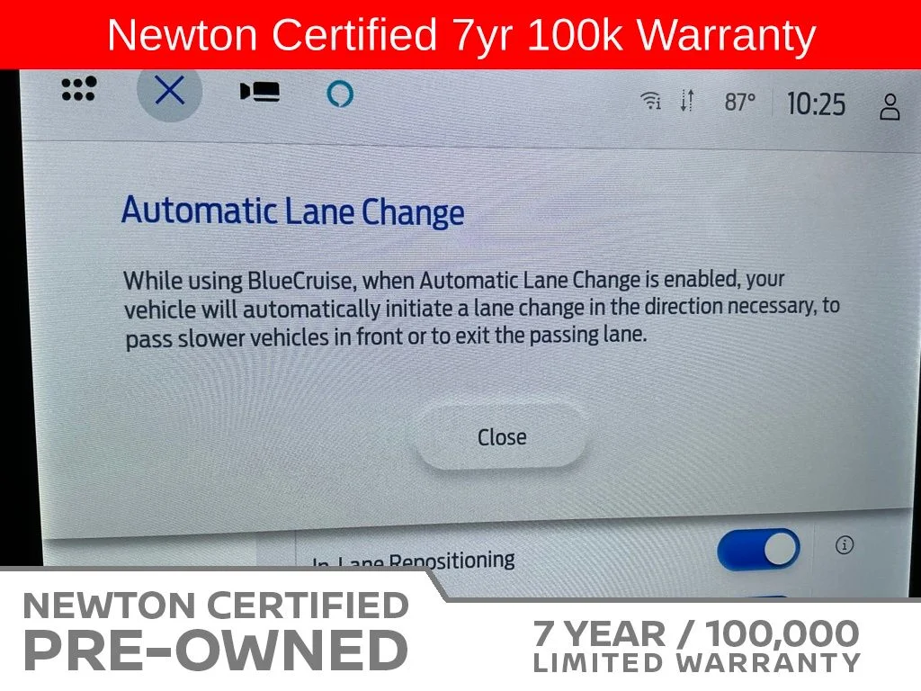 Certified Used 2025 Gray Ford Premium image 59