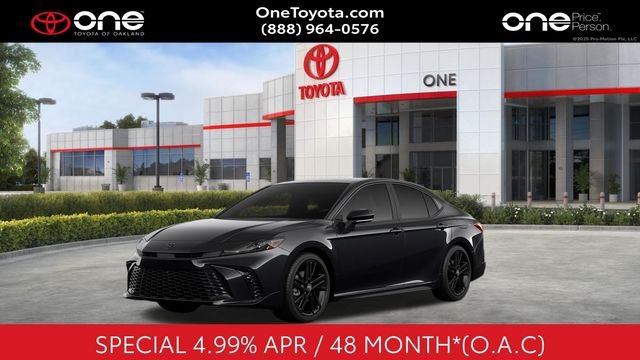 2026 Toyota Camry  Nightshade AWD