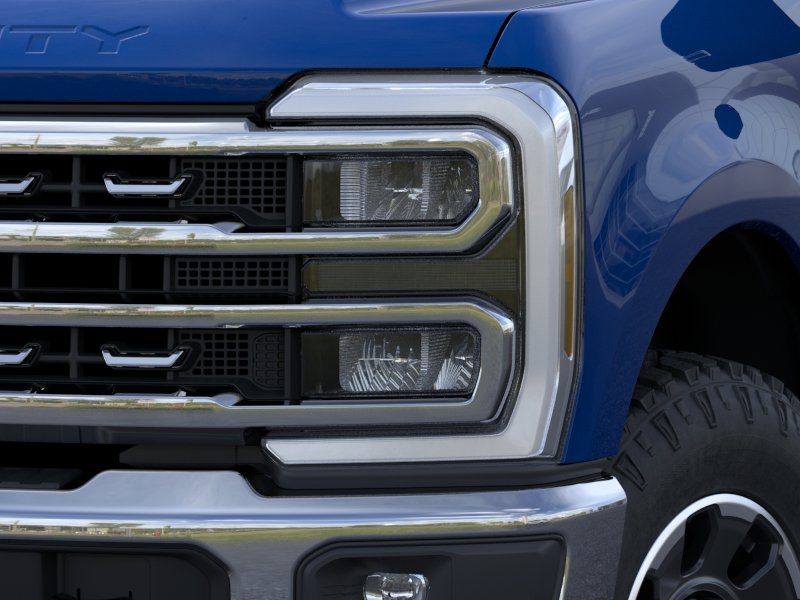 New 2026 Argon Blue Metallic Ford F-250® XLT image 40
