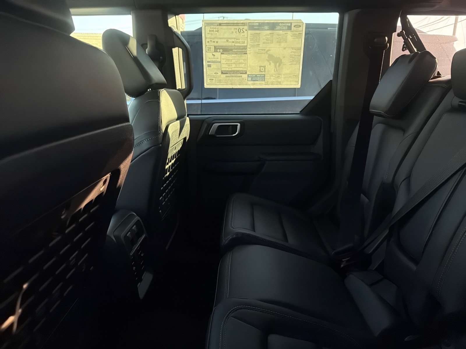 New 2026 Ruby Red Metallic Tinted Clearcoat Ford Big Bend® image 6