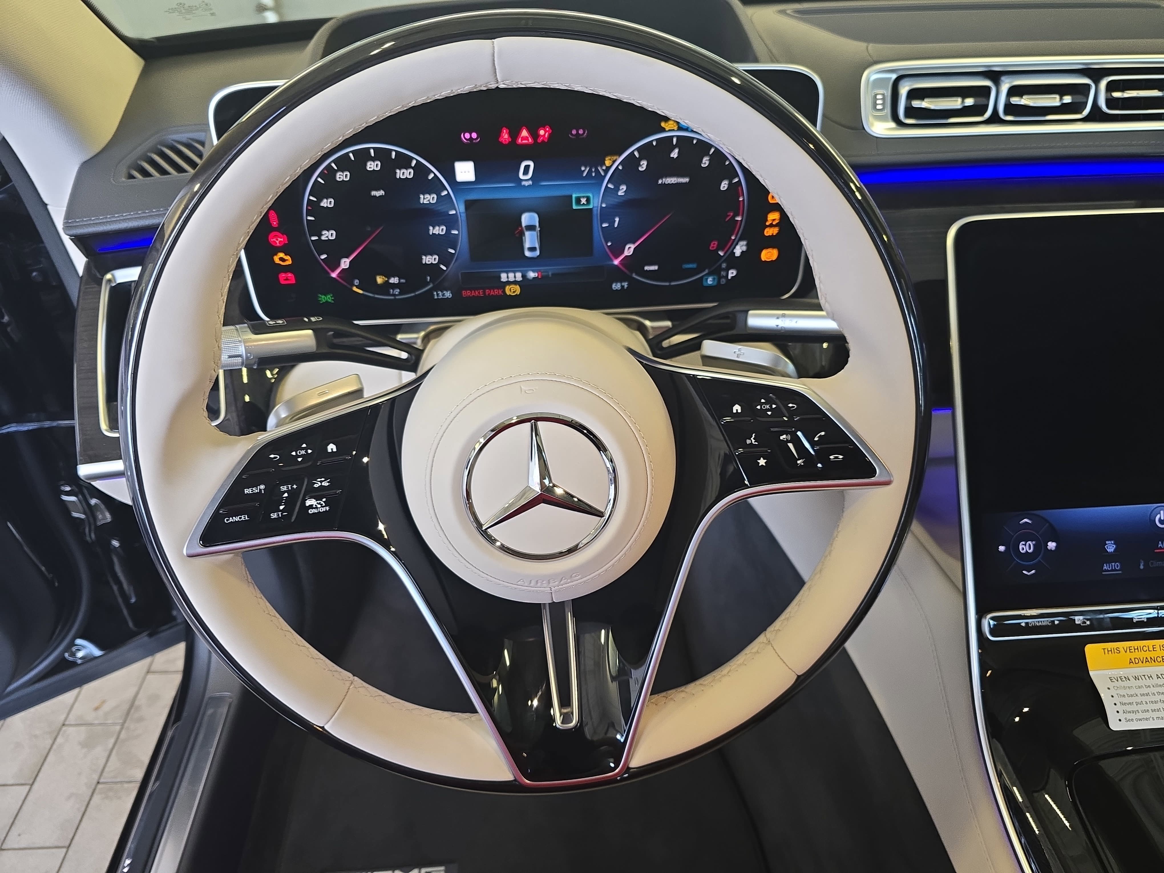 New 2026 Obsidian Black Metallic Mercedes-Benz S580 image 18