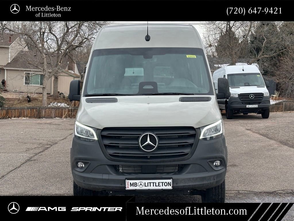 2026 Mercedes-Benz Sprinter Cargo Van Base - Photo 7