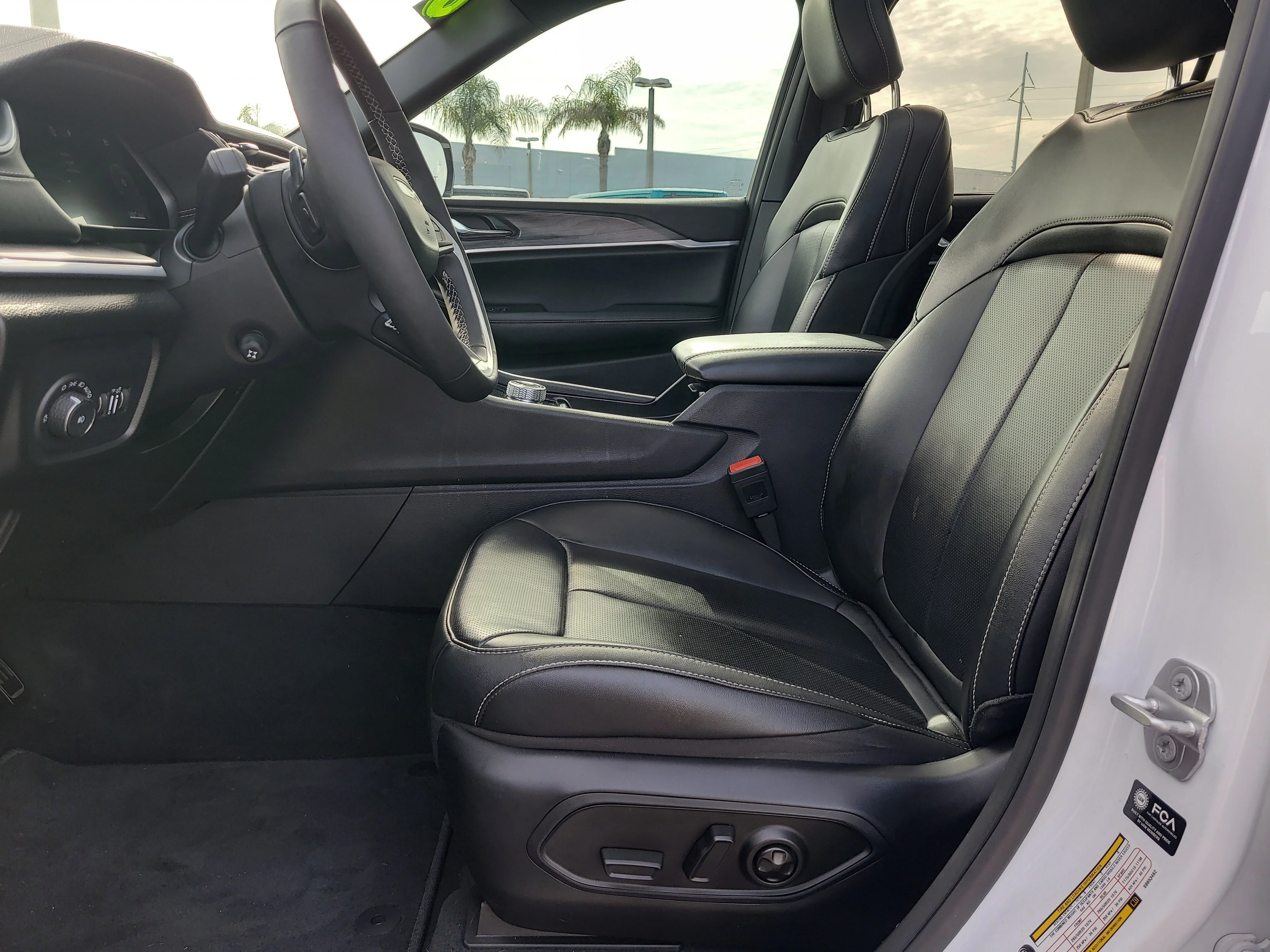 Used 2025 Bright White Clearcoat Jeep Limited image 18