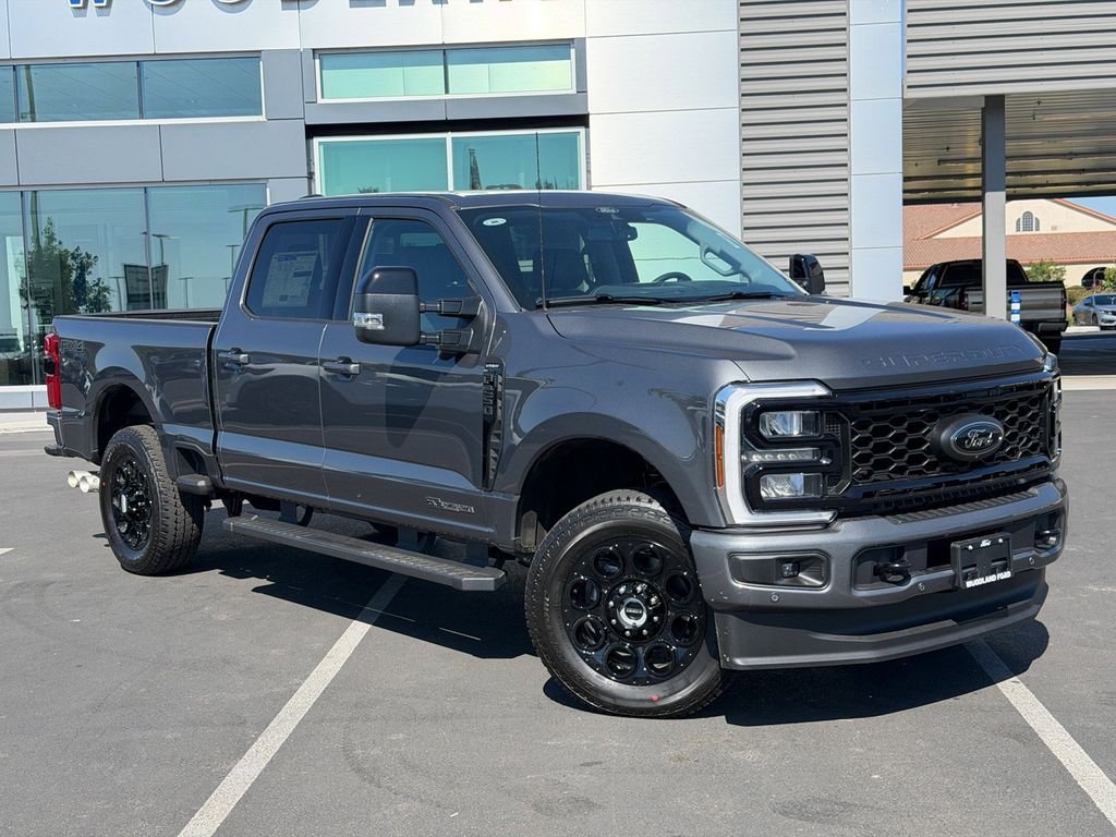 New 2026 Carbonized Gray Metallic Ford F-250® Lariat® image 2
