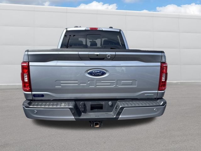 Used 2023 Silver Metallic Ford XLT image 4