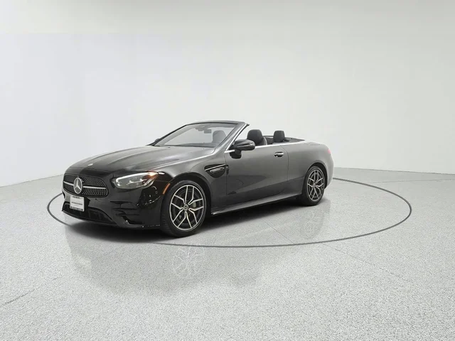 2023 Mercedes-Benz E-Class E 450 RWD Cabriolet