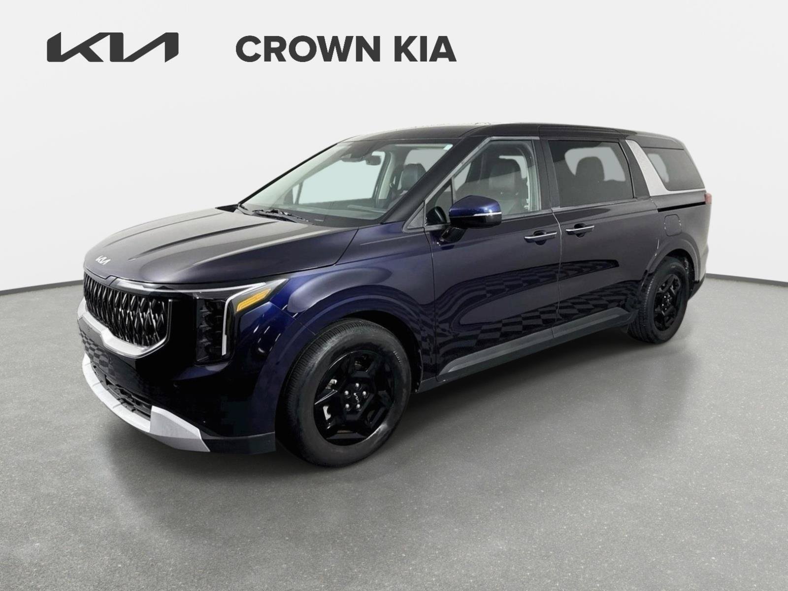 Used 2025 Deep Chroma Blue Kia LXS image 1