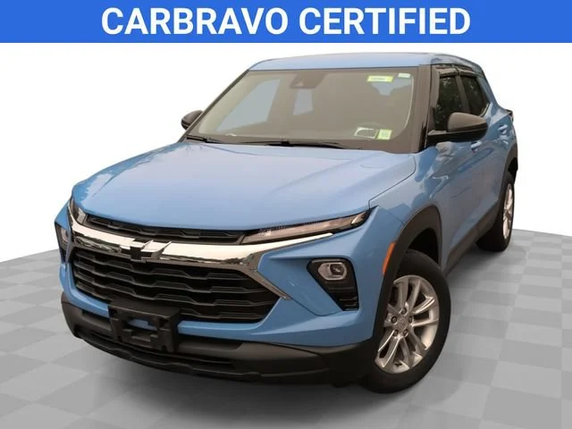 Used 2024 Fountain Blue Chevrolet LS image 1