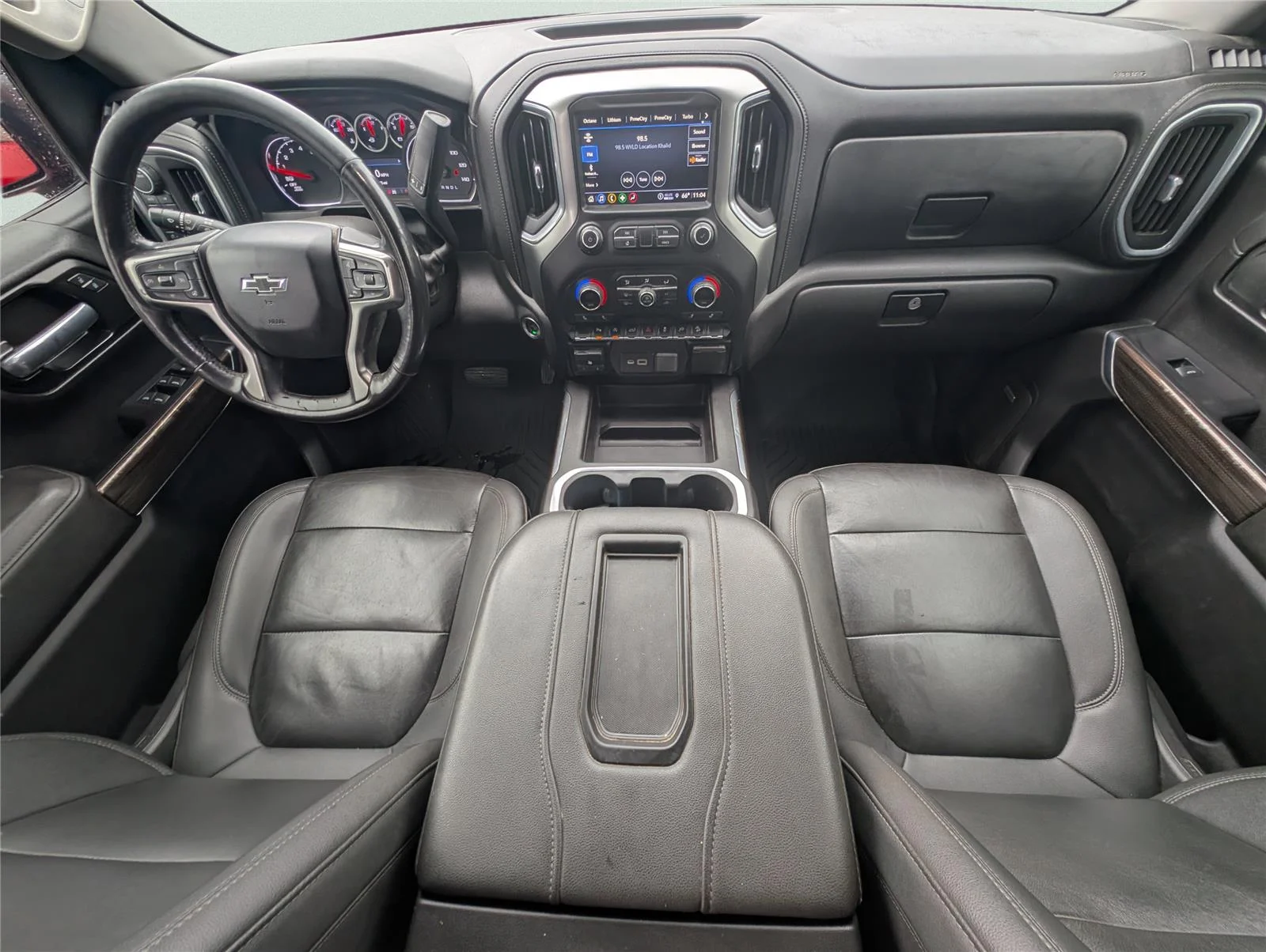 Used 2021 RED HOT Chevrolet LT Trail Boss image 37
