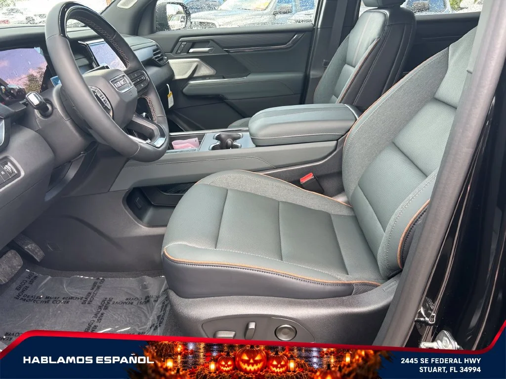 New 2027 Ebony Twilight Metallic GMC AT4 image 9