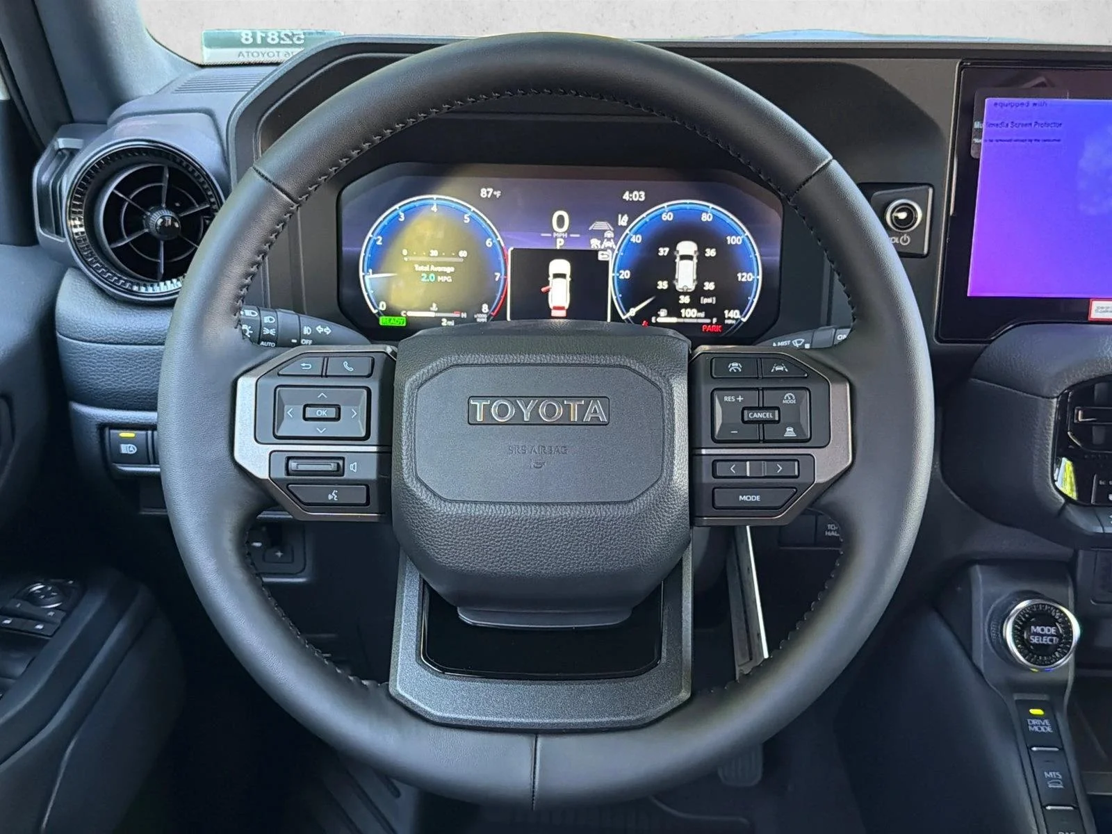 New 2027 Wind Chill Pearl Toyota Land Cruiser image 24