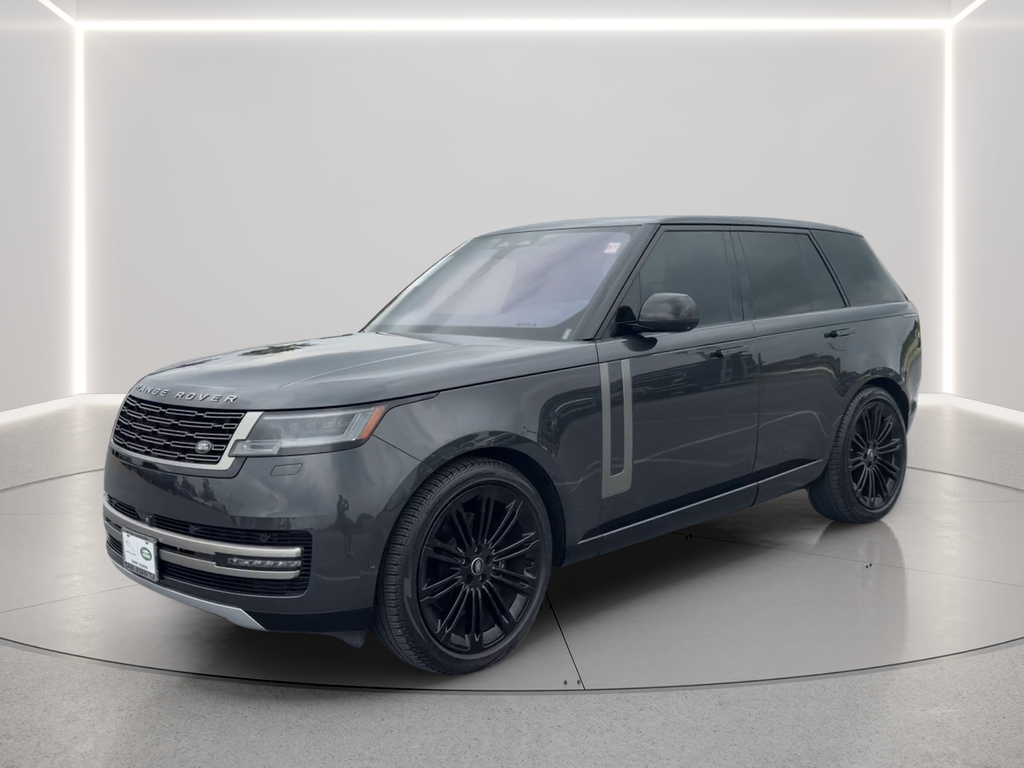 Used 2023 Carpathian Grey Premium Metallic Land Rover SE image 1