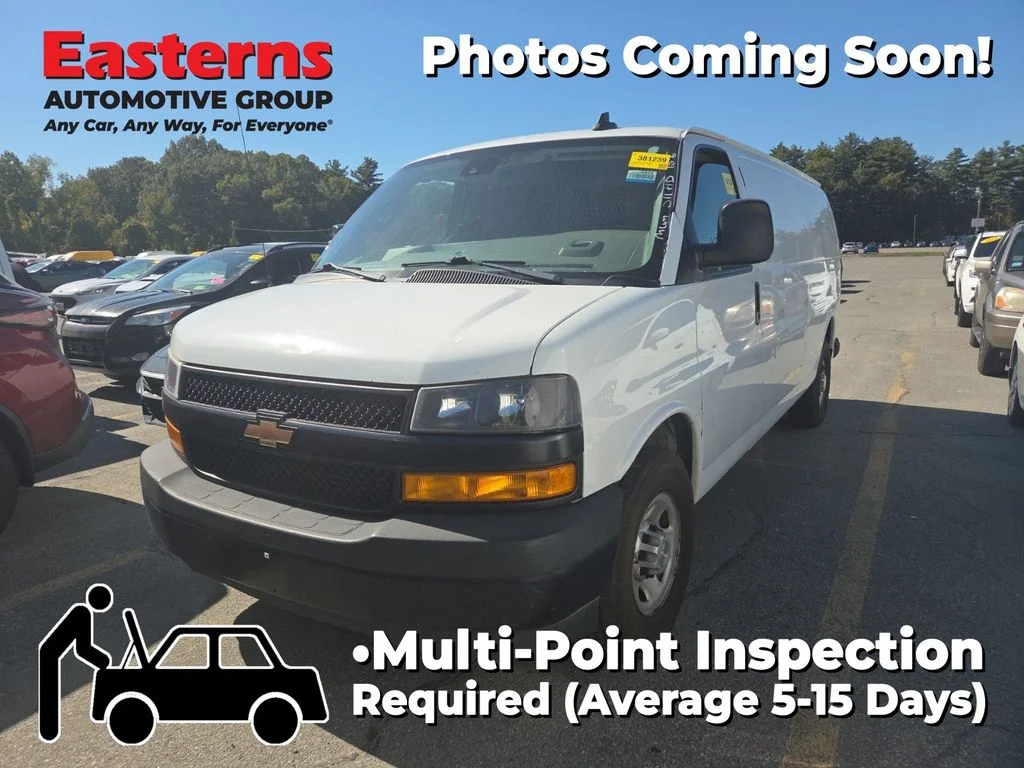 Used 2019 White Chevrolet Work Van image 1