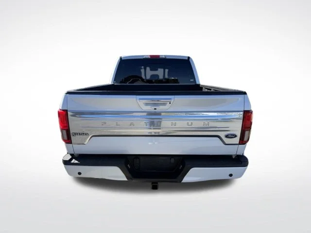 Used 2018 White Ford Platinum image 10