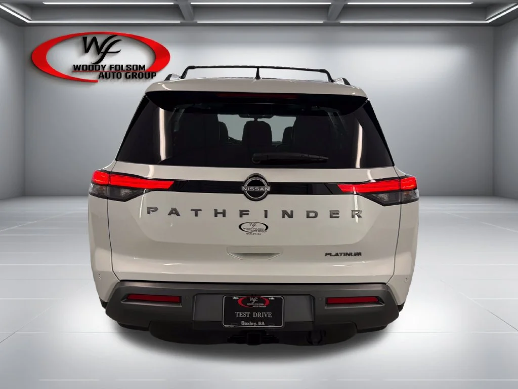 New 2026 Everest White Pearl TriCoat Nissan Platinum image 7