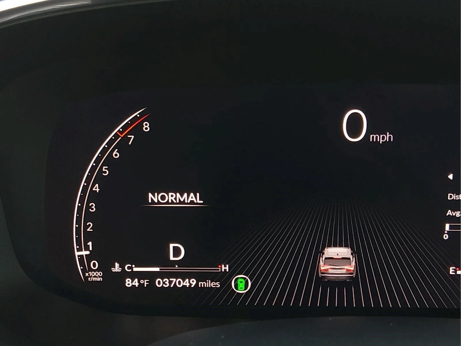 Used 2024 Majestic Black Pearl Acura SH-AWD w/Tech image 30