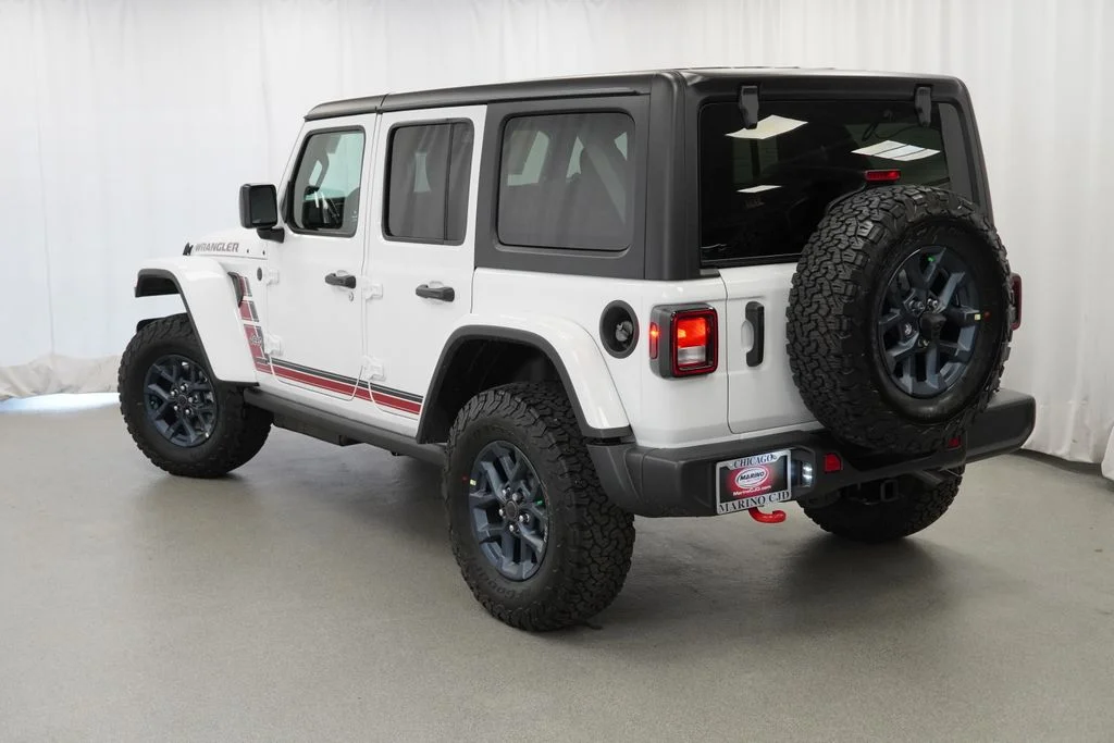 New 2026 Bright White Clearcoat Jeep Willys image 12
