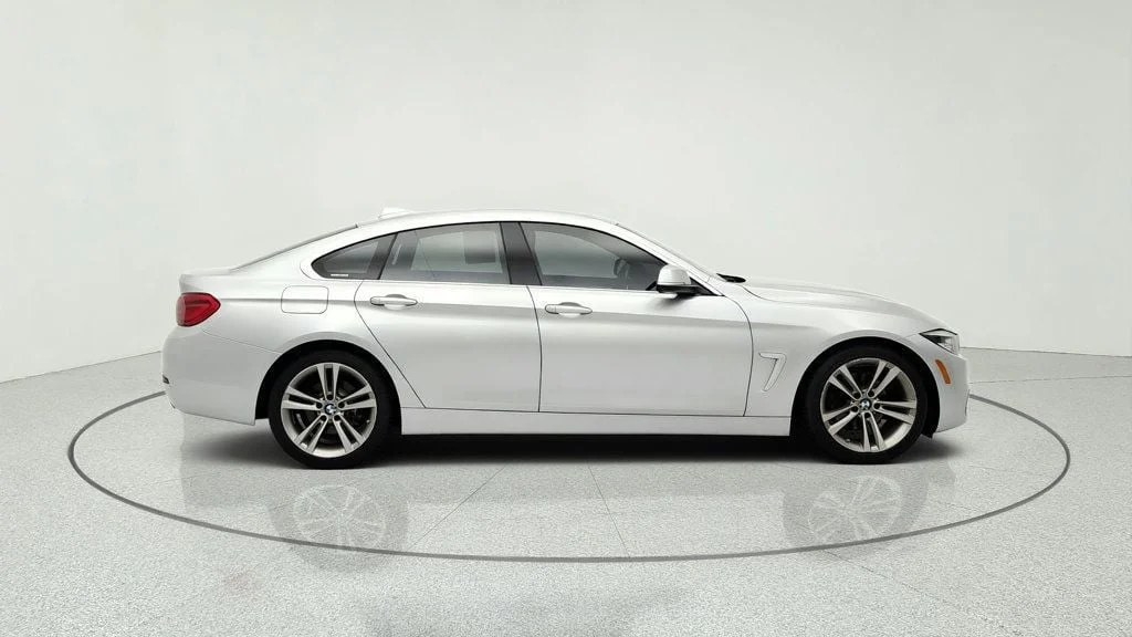 Used 2018 Glacier Silver Metallic BMW 430i Gran Coupe w/ Essentials Package image 4