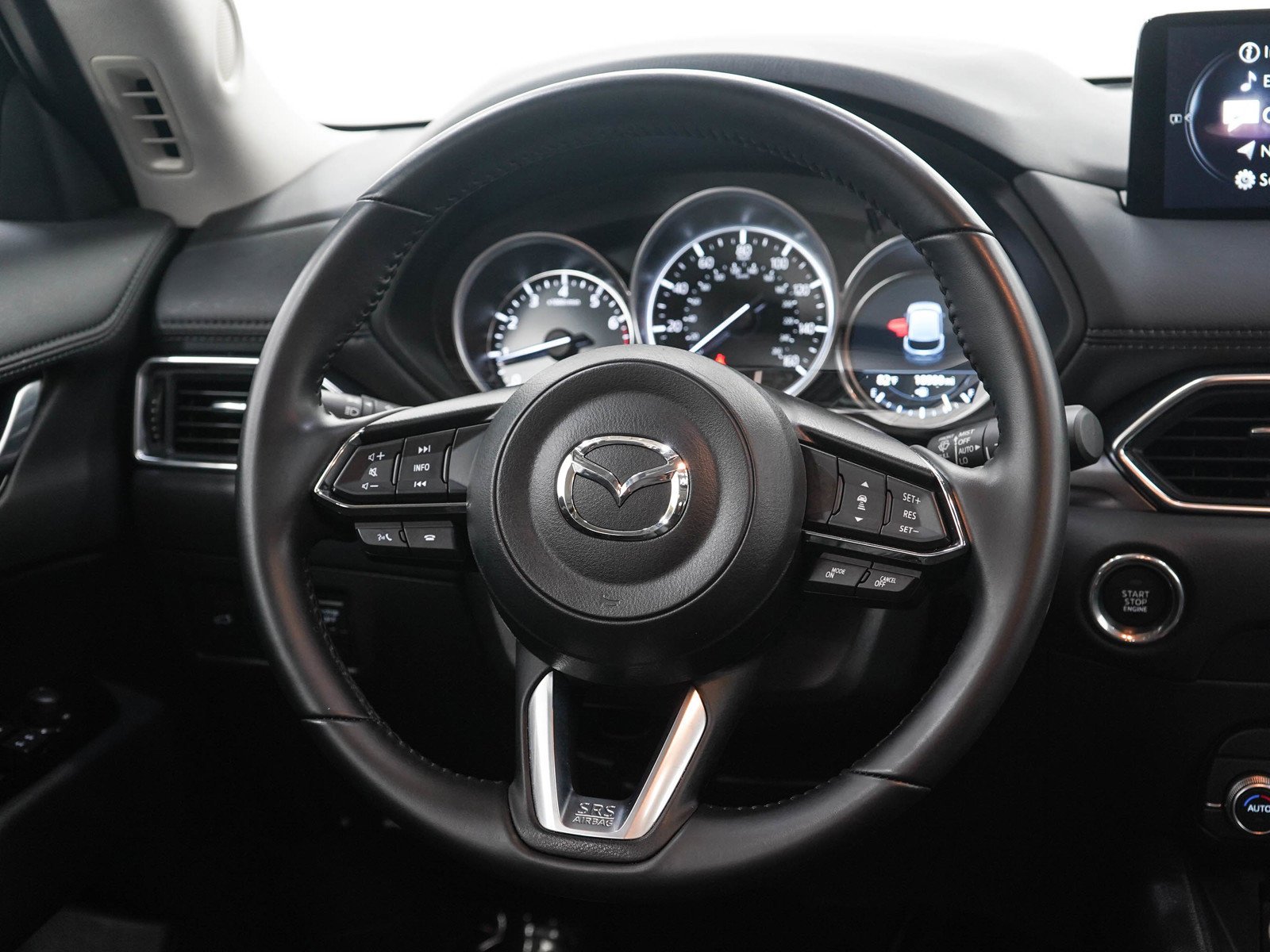 Used 2025 Jet Black Mica Mazda 2.5 S Preferred Package image 17