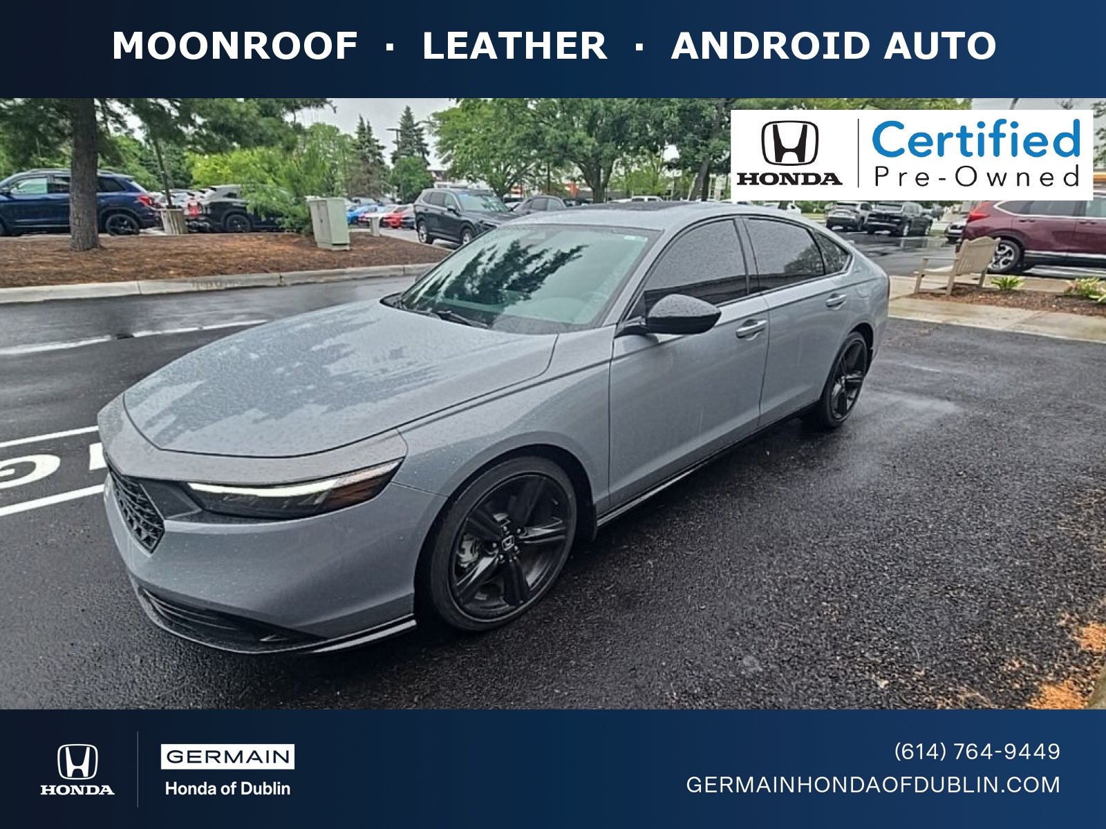2023 Honda Accord Hybrid Sport-L w/o BSI's photo