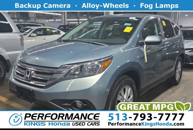 2012 Honda CR-V EX