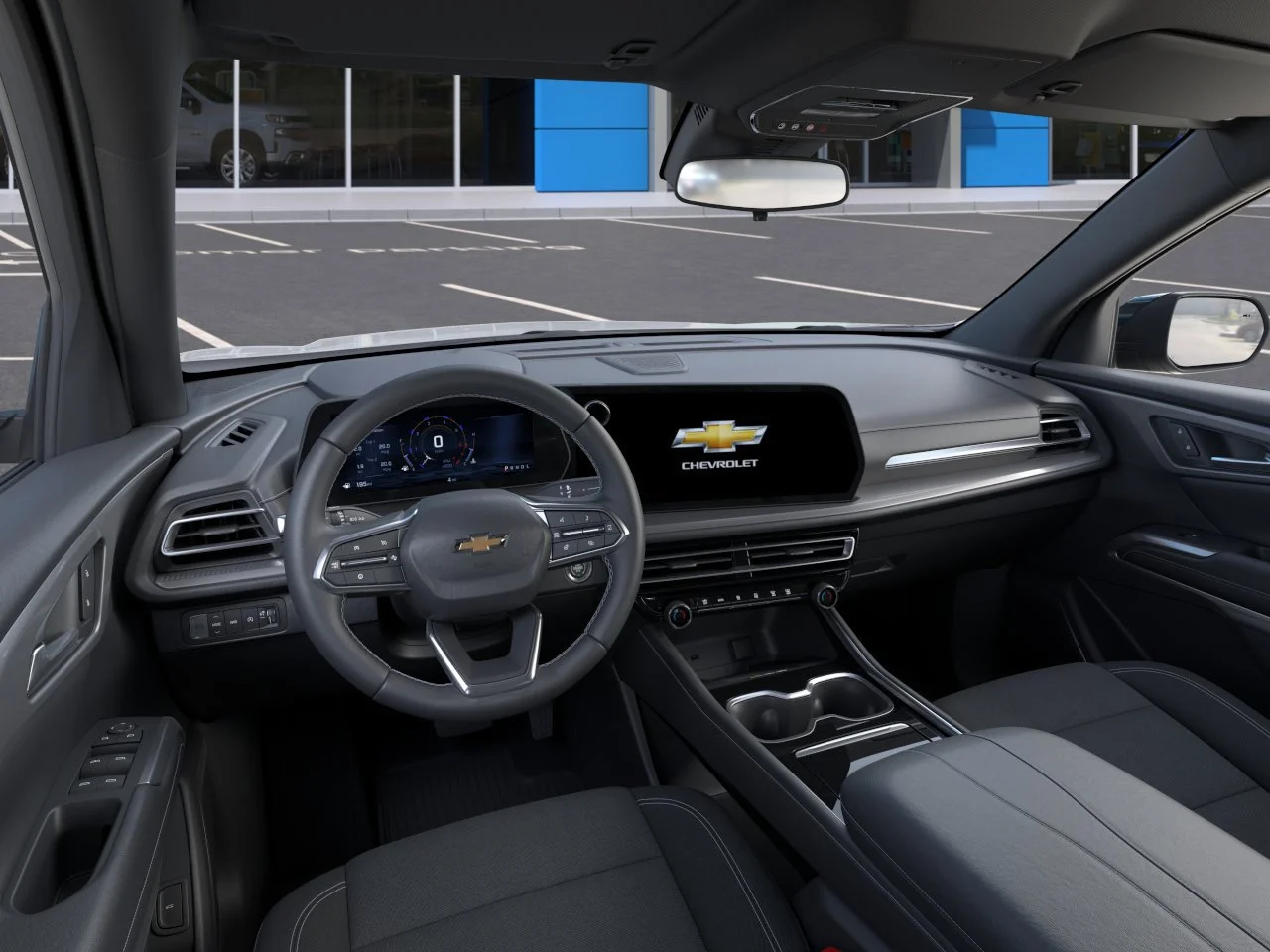 New 2026 Summit White Chevrolet LT image 15