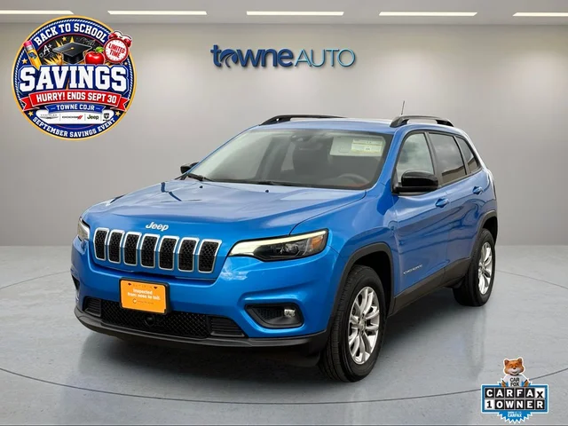 2022 Jeep Cherokee Latitude Lux