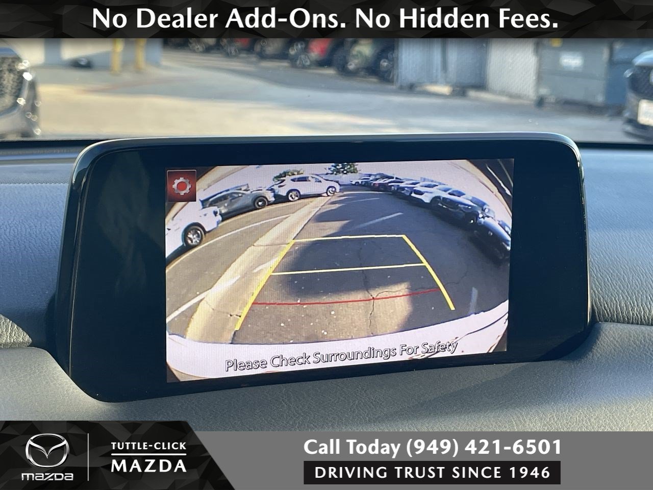 Used 2020 Snowflake White Pearl Mica Mazda Touring image 28