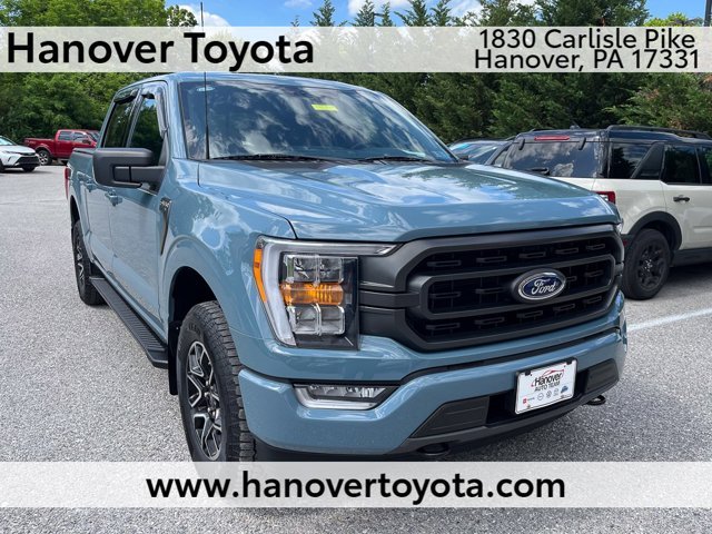 Used 2023 Area 51 Blue Ford XLT image 1