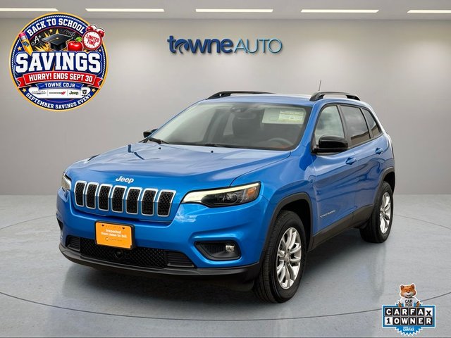 2022 Jeep Cherokee Latitude Lux