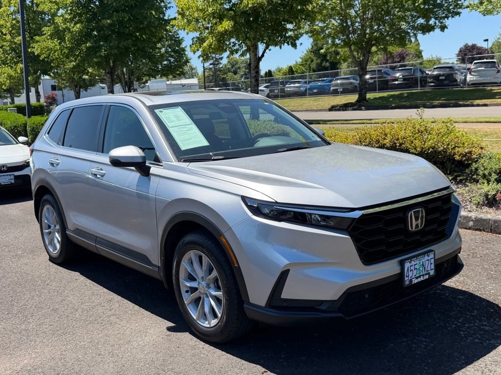 Used 2023 Lunar Silver Metallic Honda EX-L image 2