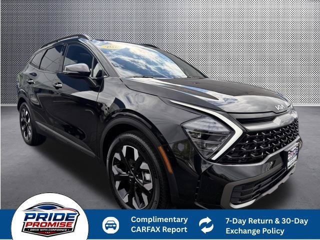 Used 2024 Black Kia X-Line image 8