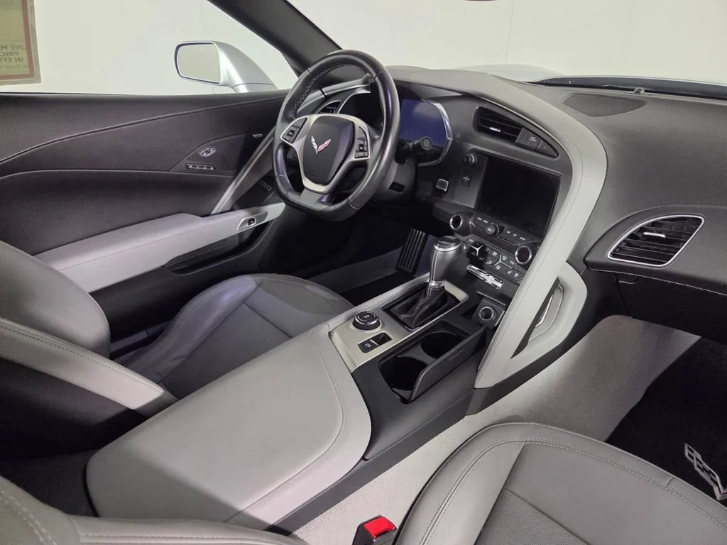 Certified Used 2019 Blade Silver Metallic Chevrolet Grand Sport 2LT image 30