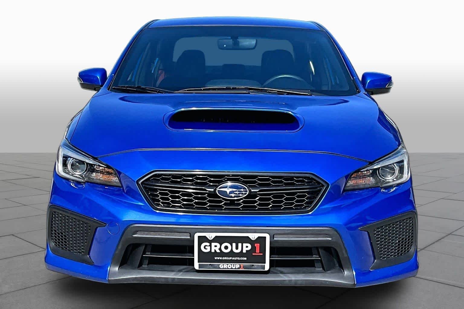 Used 2019 WR Blue Pearl Subaru STI image 4