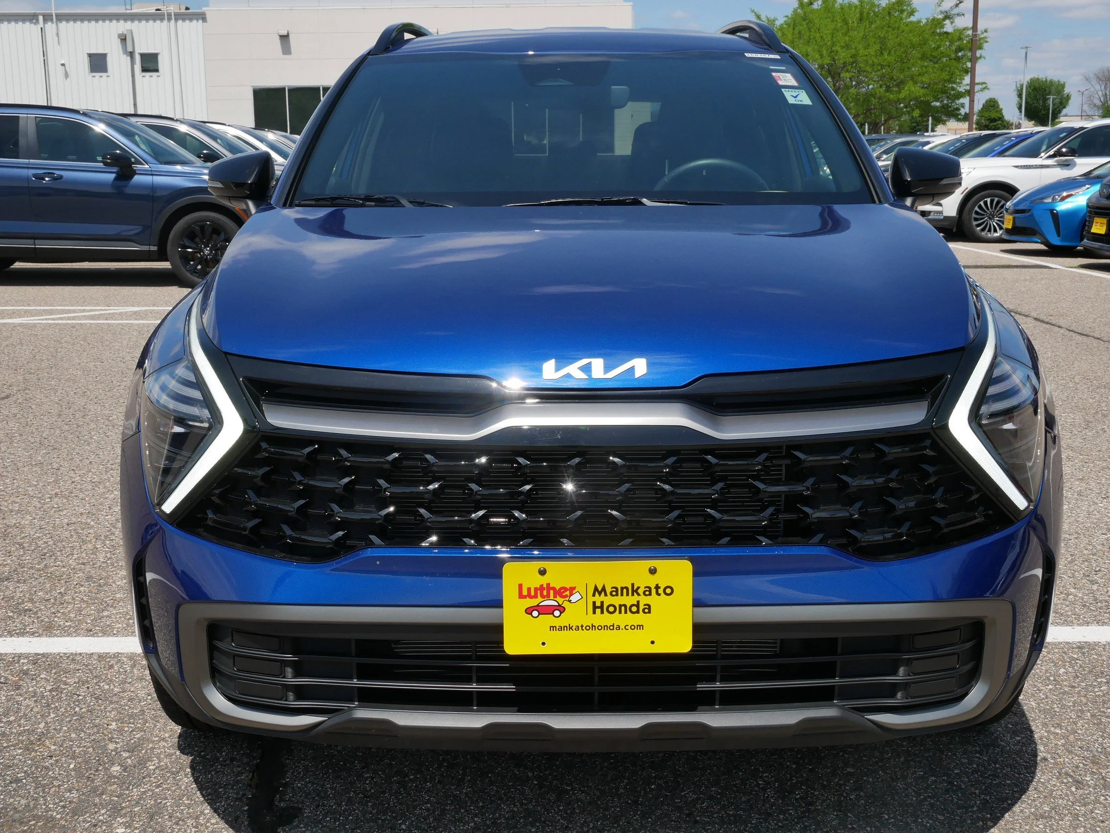Used 2024 Kia Sportage X-Line with VIN 5XYK6CDF6RG206650 for sale in Mankato, Minnesota