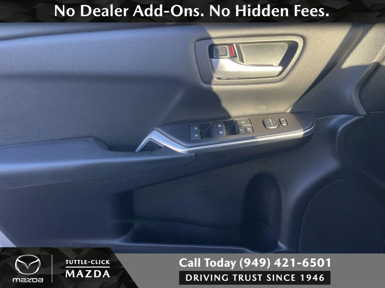 Used 2017 CELESTIAL SILVER Toyota SE image 21