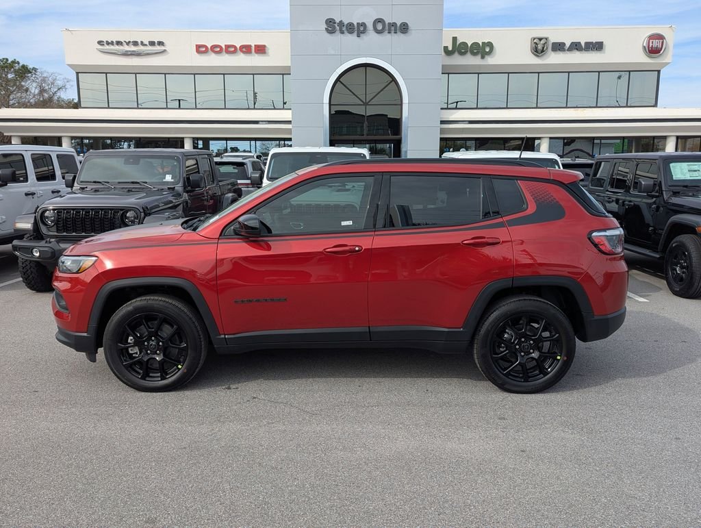 New 2026 Red Hot Pearlcoat Jeep Latitude image 8