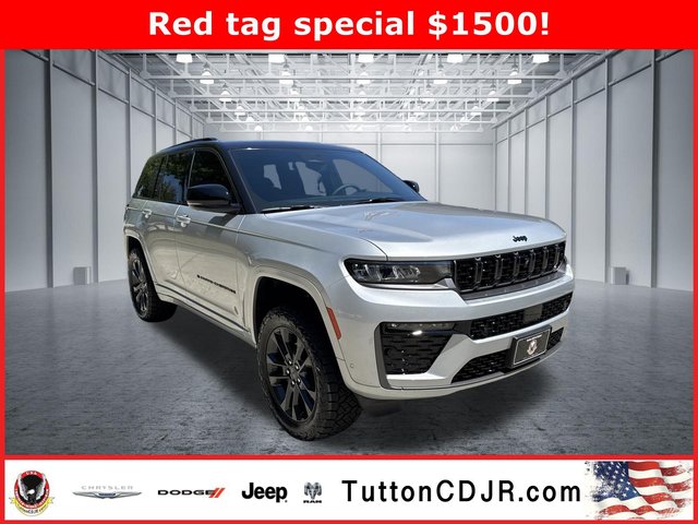 2026 Jeep Grand Cherokee Limited Reserve