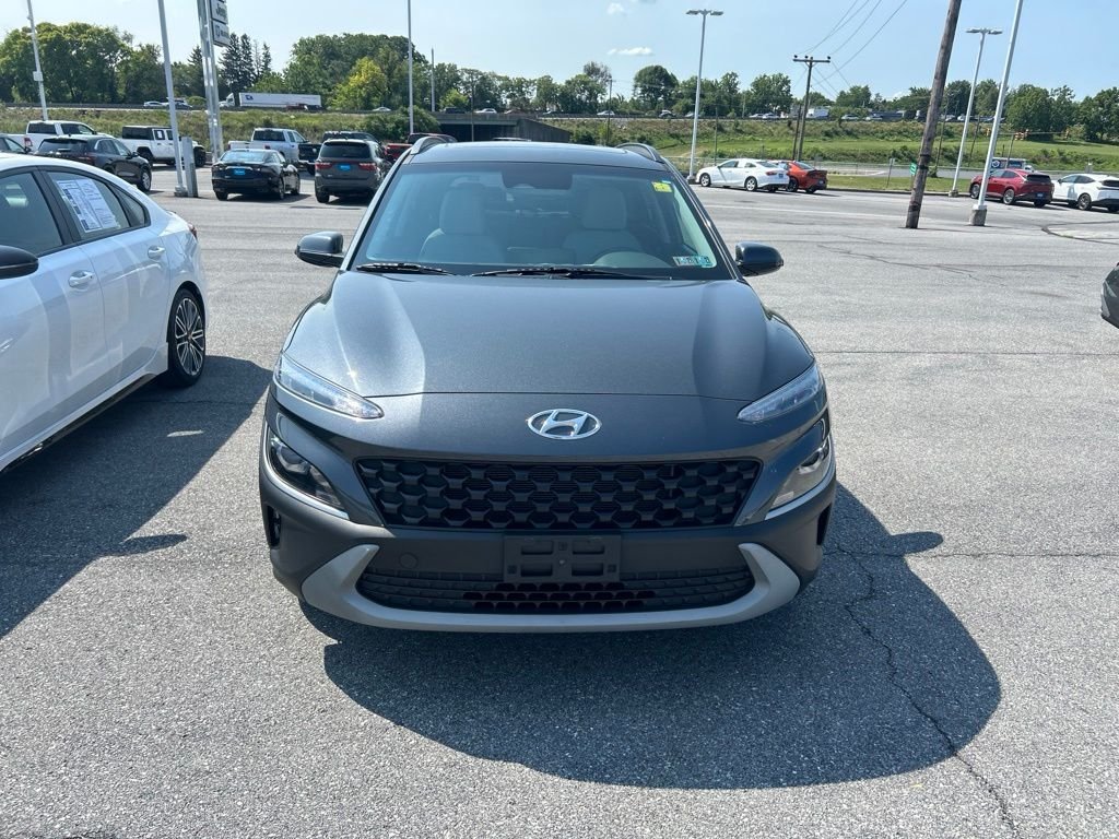 Used 2023 Gray Hyundai SEL image 2