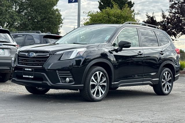 Used 2023 Black Subaru Limited image 8