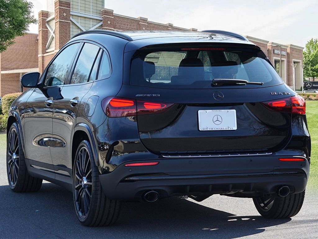 New 2026 Night Black Mercedes-Benz GLA 35 AMG® image 7