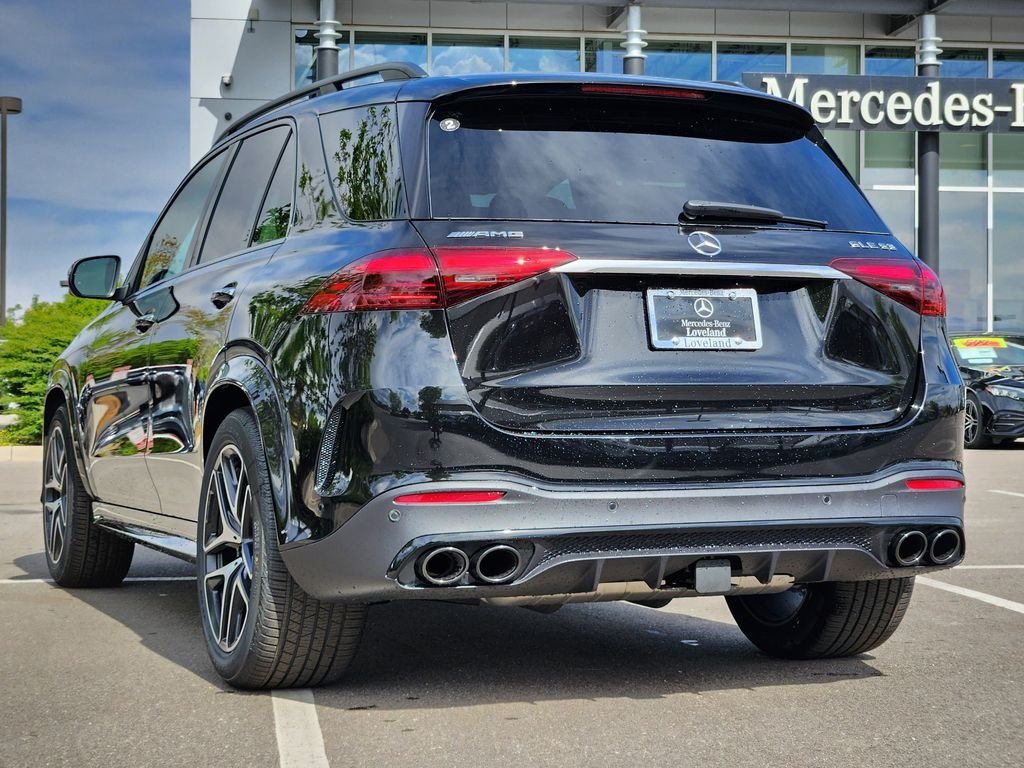 New 2026 Obsidian Black Metallic Mercedes-Benz AMG® GLE53 4MATIC image 6