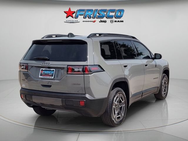 New 2026 Sting-Gray Clear-Coat Exterior Paint Jeep Laredo image 7