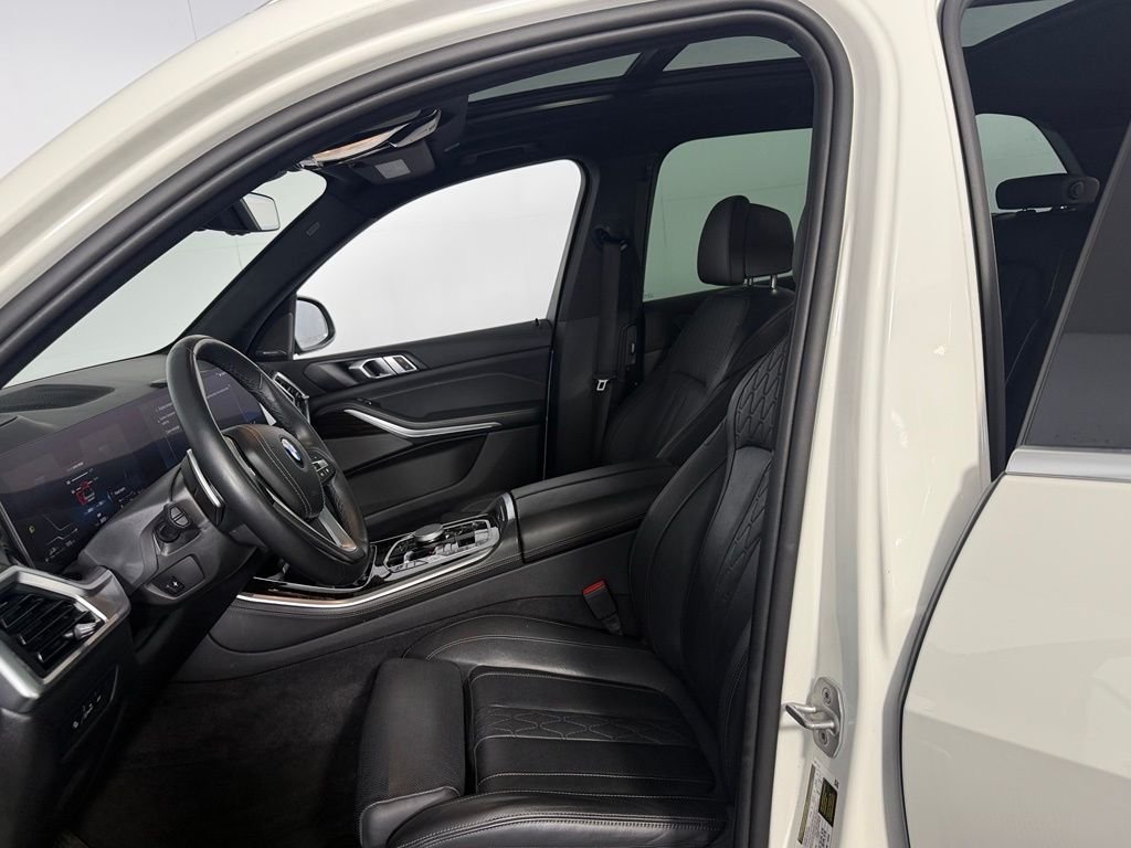Certified Used 2025 White BMW xDrive50e image 24