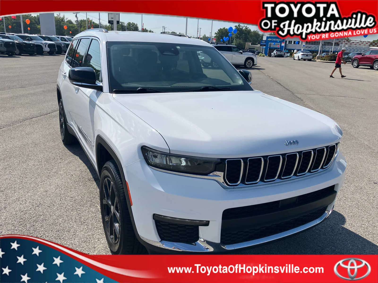 2023 Jeep Grand Cherokee L Limited