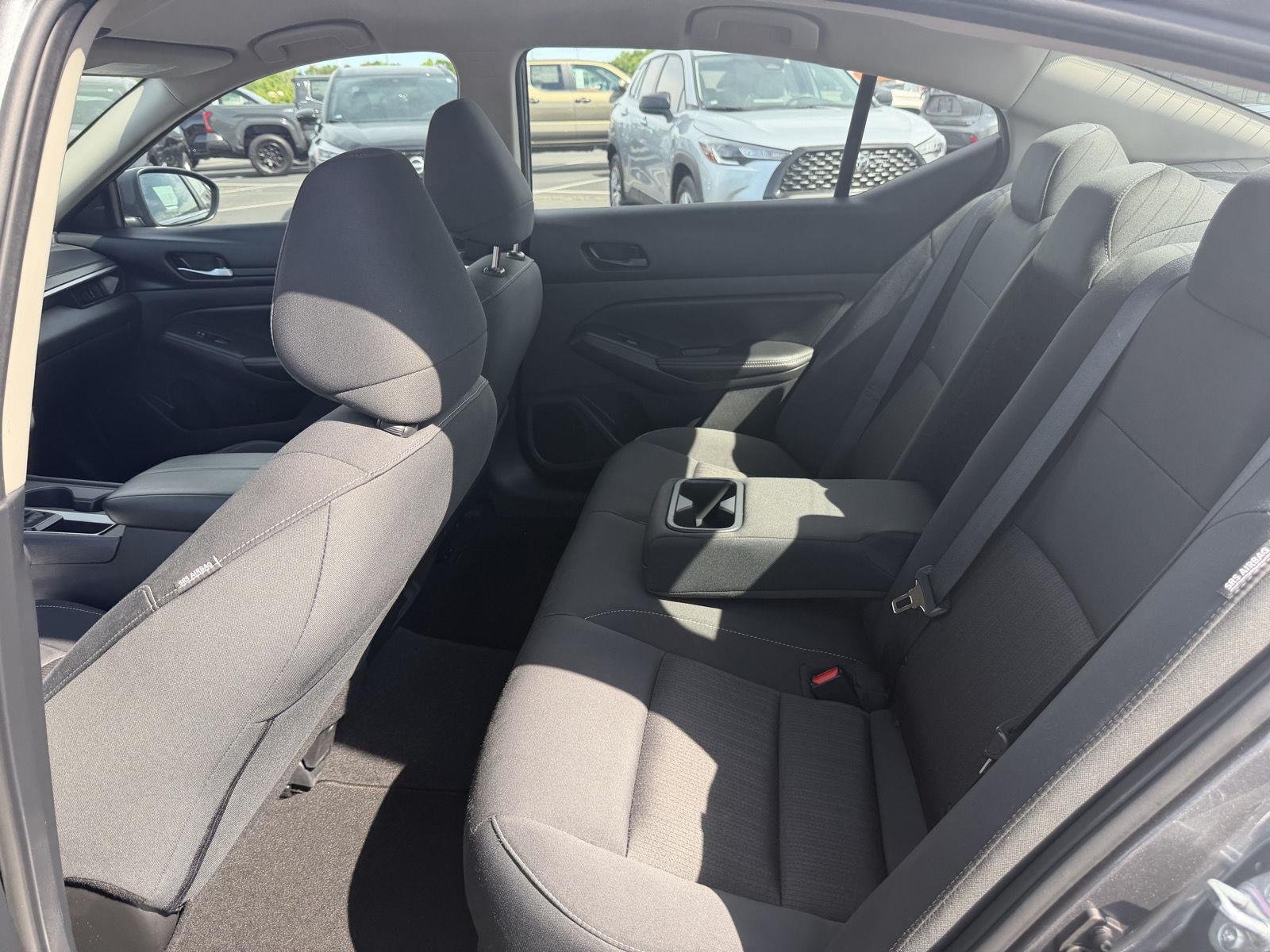 Used 2025 Gun Metallic Nissan SV image 14